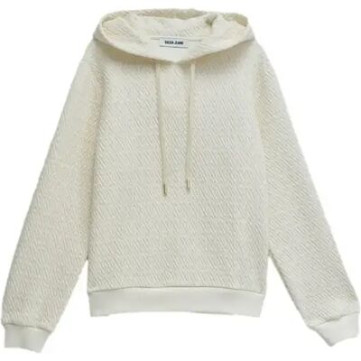 Jacquard Hoodie Dames Salsa Jeans Beige M Jacquard Hoodie Dames Salsa Jeans Beige M