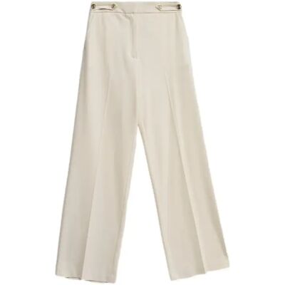 Stretchbroek Rechstreekse pijp Dames Salsa Jeans Blanc S Stretchbroek Rechstreekse pijp Dames Salsa Jeans Blanc S