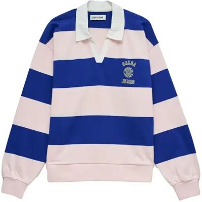 Gestreepte lange mouwen polo voor dames Salsa Jeans Rose XS Gestreepte lange mouwen polo voor dames Salsa Jeans Rose XS