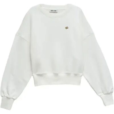 Gevoerde sweater dames Salsa Jeans Blanc XS Gevoerde sweater dames Salsa Jeans Blanc XS