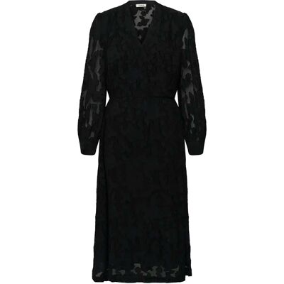Damesjurk met lange mouwen Soaked in Luxury Felisia Noir M Damesjurk met lange mouwen Soaked in Luxury Felisia Noir M