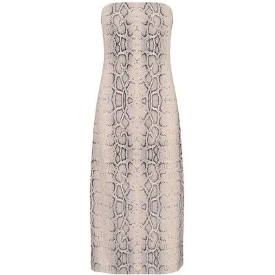 Damesjurk Soaked in Luxury Xala Gris XS Damesjurk Soaked in Luxury Xala Gris XS