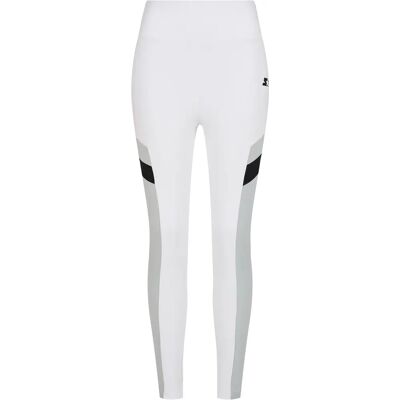 Sportlegging met hoge taille voor dames Urban Classics starter Blanc M Sportlegging met hoge taille voor dames Urban Classics starter Blanc M