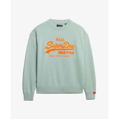 Superdry VL NEON LOOSE CREW - Sweatshirt Superdry VL NEON LOOSE CREW - Sweatshirt