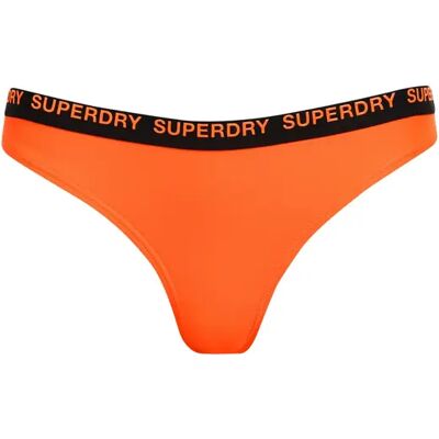 Elastische zwembroek voor dames Superdry Orange M Elastische zwembroek voor dames Superdry Orange M
