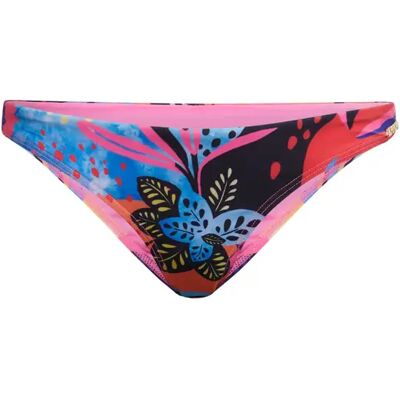 Zwembroekjes tropische dames Superdry Bleu L Zwembroekjes tropische dames Superdry Bleu L