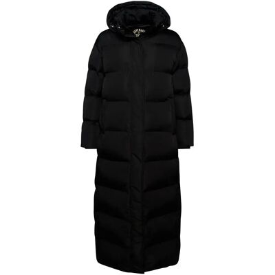 Maxi-jack met capuchon voor dames Superdry Noir L Maxi-jack met capuchon voor dames Superdry Noir L