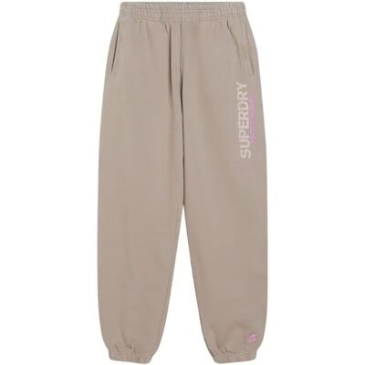 Dames joggingsbroek Superdry Beige M Dames joggingsbroek Superdry Beige M