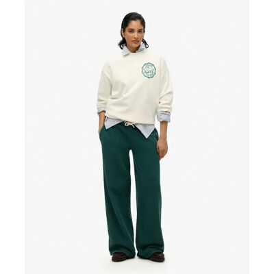 Dikke joggingsbroek voor vrouwen Superdry Essential Logo Vert L Dikke joggingsbroek voor vrouwen Superdry Essential Logo Vert L