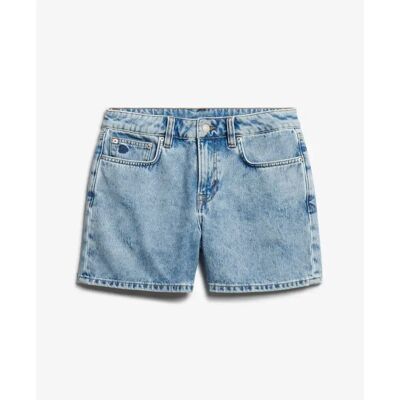Dames denim shorts Superdry Bleu 28 Dames denim shorts Superdry Bleu 28