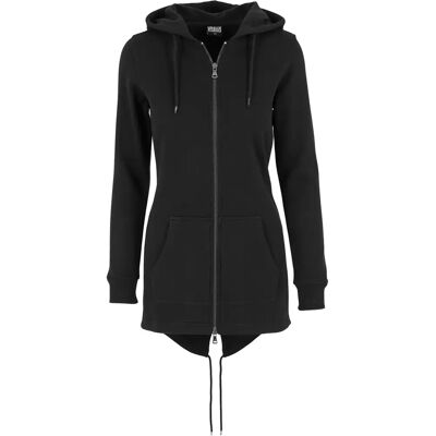 Urban Classics Damesparka Urban Classic sweat Noir XS Urban Classics Damesparka Urban Classic sweat Noir XS