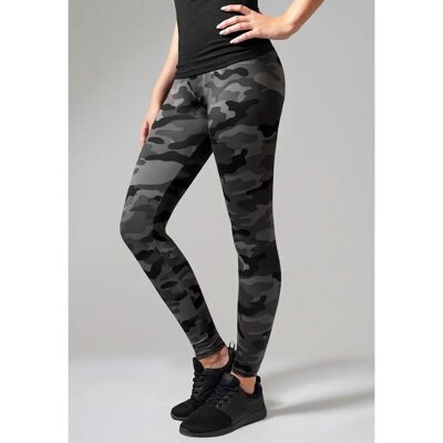 Urban Classics Leggings voor dames Urban Classic skinny Noir M Urban Classics Leggings voor dames Urban Classic skinny Noir M