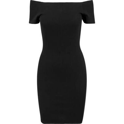 Urban Classics Damesjurk Urban Classic Rib Noir S Urban Classics Damesjurk Urban Classic Rib Noir S