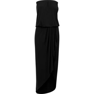 Urban Classics Damesjurk Urban Classic vicoe bandeau Noir XS Urban Classics Damesjurk Urban Classic vicoe bandeau Noir XS