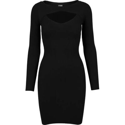 Urban Classics Dameskleding met Urban-klassieke snit Noir XS Urban Classics Dameskleding met Urban-klassieke snit Noir XS