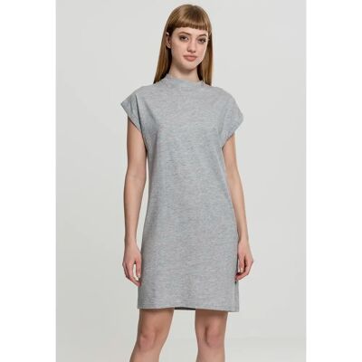 Urban Classics Damesjurk Urban Classic turtle extended Gris XS Urban Classics Damesjurk Urban Classic turtle extended Gris XS