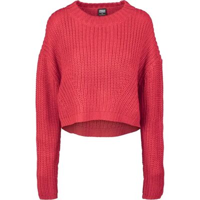Urban Classics Sweatshirt vrouw Urban breed Klassiek Oversized Rouge M Urban Classics Sweatshirt vrouw Urban breed Klassiek Oversized Rouge M