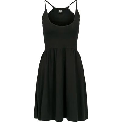 Urban Classics Damesjurk Urban Classic paghetti Noir S Urban Classics Damesjurk Urban Classic paghetti Noir S