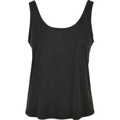Damestanktop Urban Classics modal loose top Noir L Damestanktop Urban Classics modal loose top Noir L