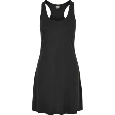 Dames jurk Urban Classics modal short racer-grandes tailles Noir 4XL Dames jurk Urban Classics modal short racer-grandes tailles Noir 4XL