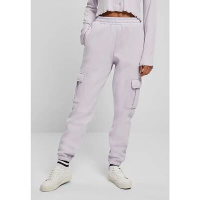 Damesbroek Urban Classics high waits cargo-Groot getailleerd Violet 4XL Damesbroek Urban Classics high waits cargo-Groot getailleerd Violet 4XL