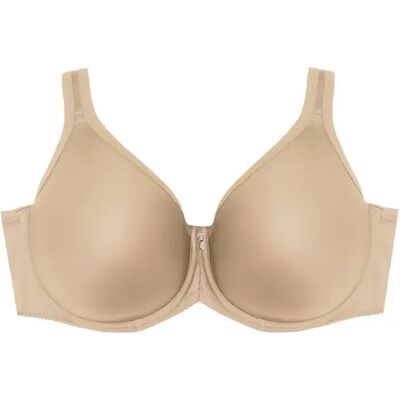 Naadloze en licht gewatteerde beha voor dames Triola Perfect Fit 28746 Beige 90D Naadloze en licht gewatteerde beha voor dames Triola Perfect Fit 28746 Beige 90D