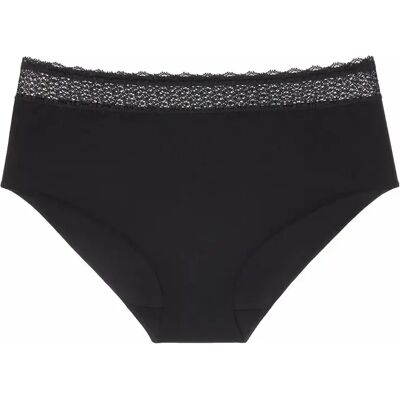 Damesbroekjes Triumph Feel Of Modal Midi Noir XS Damesbroekjes Triumph Feel Of Modal Midi Noir XS