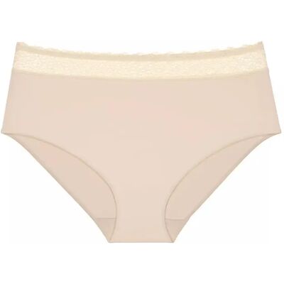Damesbroekjes Triumph Feel Of Modal Midi (x2) Beige S Damesbroekjes Triumph Feel Of Modal Midi (x2) Beige S