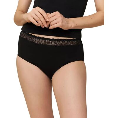 Damesbroekjes Triumph Feel Of Modal Midi (x2) Noir S Damesbroekjes Triumph Feel Of Modal Midi (x2) Noir S