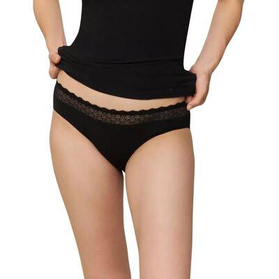 Dames taille culottes Triumph Feel Of Modal (x2) Noir XL Dames taille culottes Triumph Feel Of Modal (x2) Noir XL