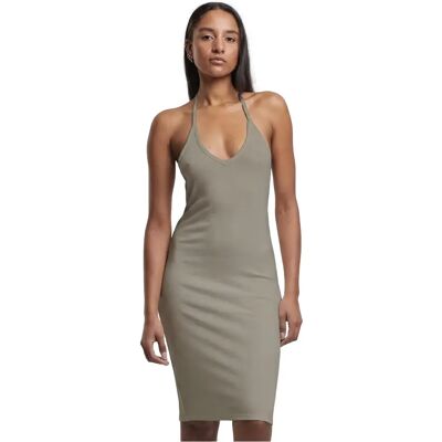 Mouwloze damesjurk Urban Classics Multicolore XL Mouwloze damesjurk Urban Classics Multicolore XL