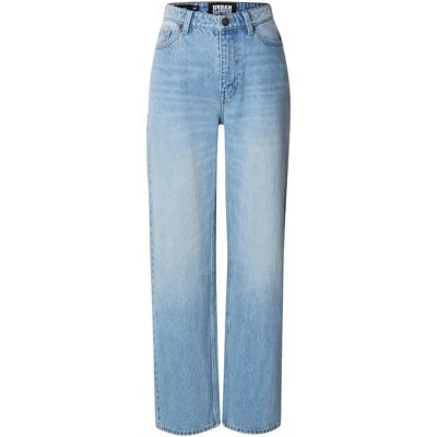 Regular jeans voor dames Urban Classics Mom Bleu 29 Regular jeans voor dames Urban Classics Mom Bleu 29