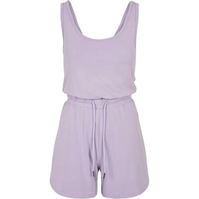 Vrouwen Shorts mouwloze jumpsuit Urban Classics Modal Blanc S Vrouwen Shorts mouwloze jumpsuit Urban Classics Modal Blanc S