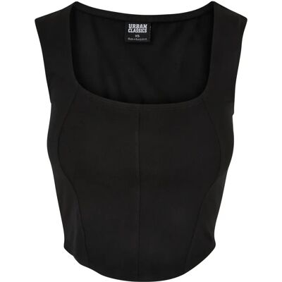 Tanktop voor dames Urban Classics Noir XL Tanktop voor dames Urban Classics Noir XL