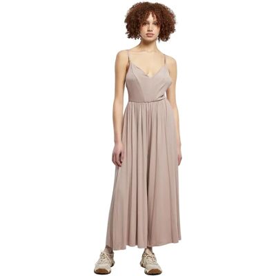 Dames jumpsuit Urban Classics Modal Spaghetti Rose L Dames jumpsuit Urban Classics Modal Spaghetti Rose L