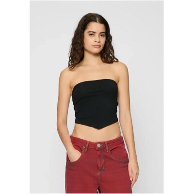 Bandeau top voor dames Urban Classics (x2) Blanc XL Bandeau top voor dames Urban Classics (x2) Blanc XL