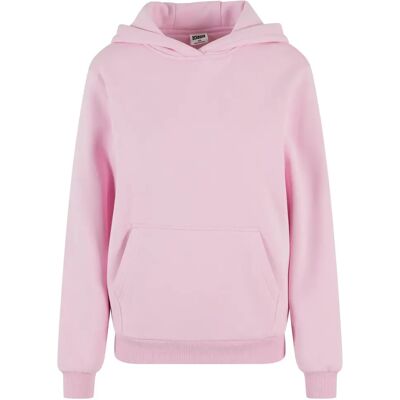 Dames Hoodie Urban Classics Rose 3XL Dames Hoodie Urban Classics Rose 3XL