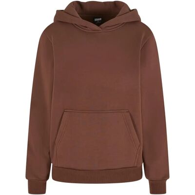 Dames Hoodie Urban Classics Marron XL Dames Hoodie Urban Classics Marron XL