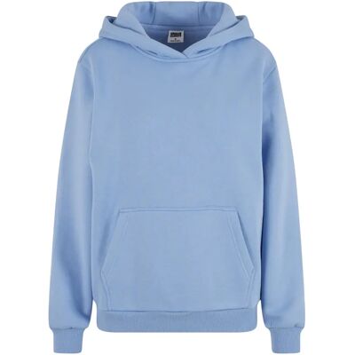 Dames Hoodie Urban Classics Bleu 4XL Dames Hoodie Urban Classics Bleu 4XL