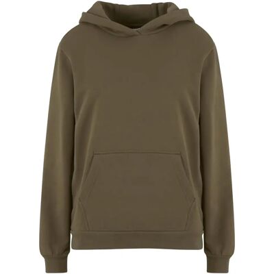 Dames Hoodie Urban Classics Loose Brushed Vert XS Dames Hoodie Urban Classics Loose Brushed Vert XS