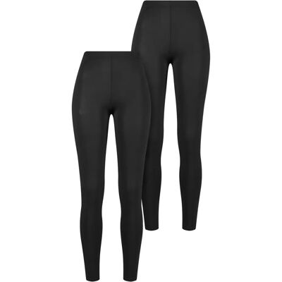 Leggings voor dames Urban Classics Bamboo (x2) Noir M Leggings voor dames Urban Classics Bamboo (x2) Noir M
