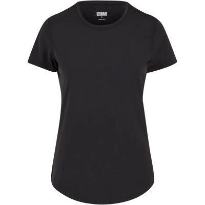 URBAN CLASSICS Dames Sports T-Shirt - T-Shirt URBAN CLASSICS Dames Sports T-Shirt - T-Shirt