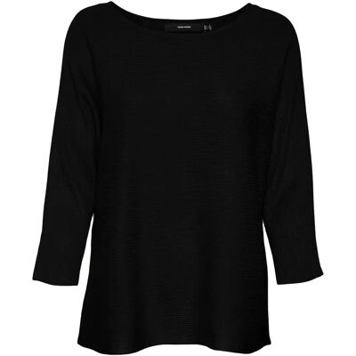 Vrouwenblouse Vero Moda Nora Noir S Vrouwenblouse Vero Moda Nora Noir S