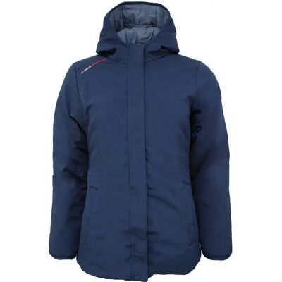 Donsjack omkeerbare parka voor dames Peak Mountain Asario Blauw L Donsjack omkeerbare parka voor dames Peak Mountain Asario Blauw L