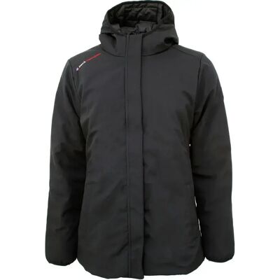 Donsjack omkeerbare parka voor dames Peak Mountain Asario Zwart L Donsjack omkeerbare parka voor dames Peak Mountain Asario Zwart L