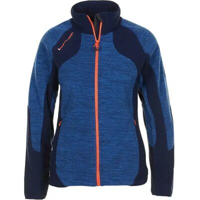 Dames fleecejack Peak Mountain Acut Blauw L Dames fleecejack Peak Mountain Acut Blauw L