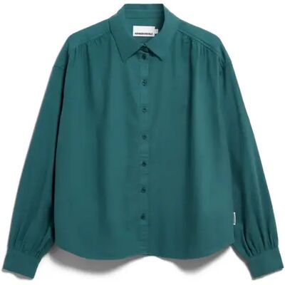 Damesblouse met lange mouwen Armedangels Efinaraa Rouge L Damesblouse met lange mouwen Armedangels Efinaraa Rouge L
