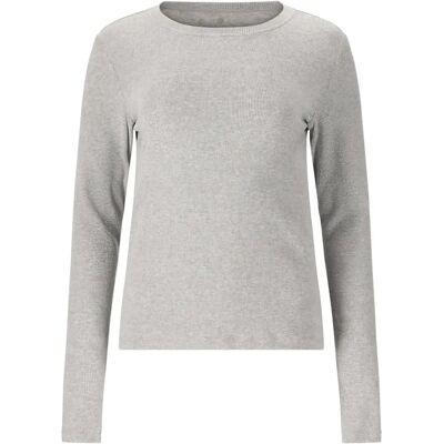 Damestrui met lange mouwen Athlecia Lenga Gris 38 Damestrui met lange mouwen Athlecia Lenga Gris 38
