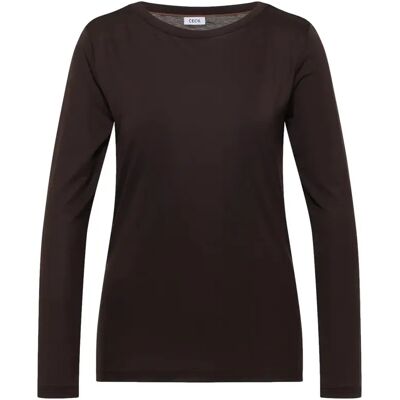 T-shirt dames Cecil Nos Solid Layering Marron L T-shirt dames Cecil Nos Solid Layering Marron L