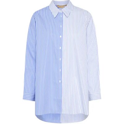 Damesblouse met lange mouwen CULTURE Mimi Bleu S Damesblouse met lange mouwen CULTURE Mimi Bleu S